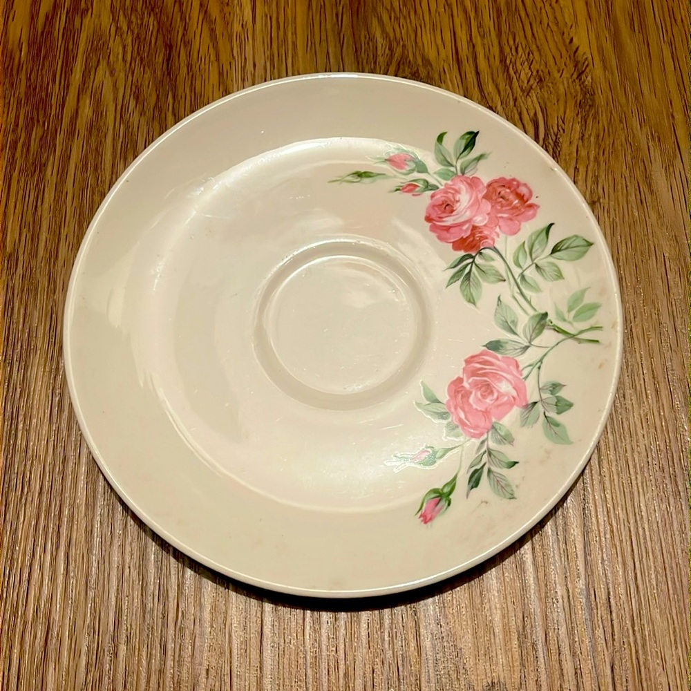 Floral Tea Saucer